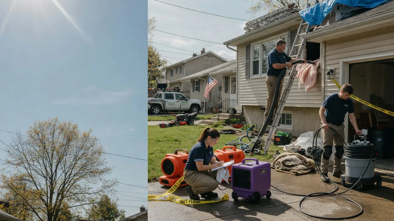 Emergency Water Removal in Belleville, KS near me